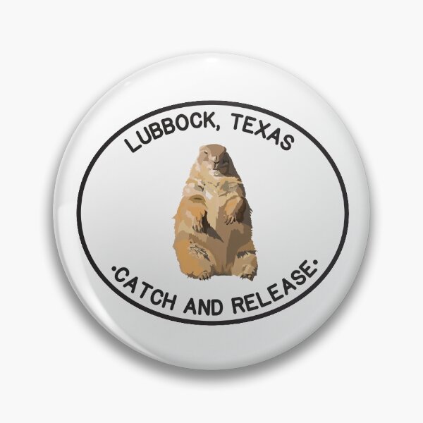 Item preview,  Cute White Lubbock Prairie Dog Sticker designed and sold by Anna Jenkins.