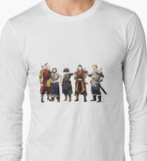 Avatar Old Friends Long Sleeve T-Shirt
