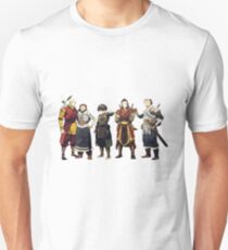 Avatar Old Friends Slim Fit T-Shirt