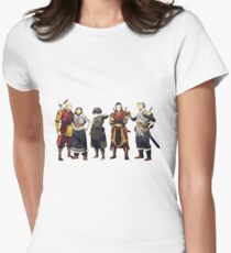 Avatar Old Friends Women's Fitted T-Shirt