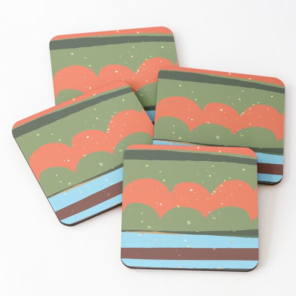 Item preview, Tribal Style Abstract Waves Graphic Design GC-117-02 designed and sold by GraphicCharms.