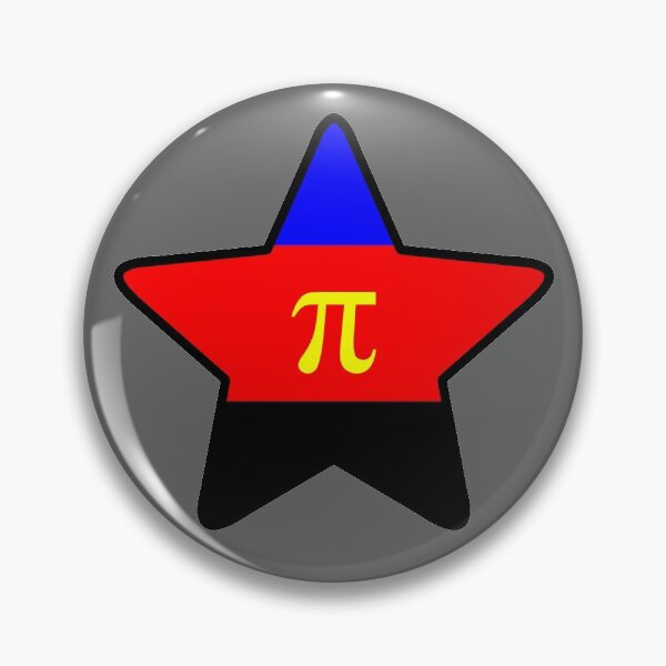Item preview, Polyamory Pride Star (updated) designed and sold by SimplyPride.