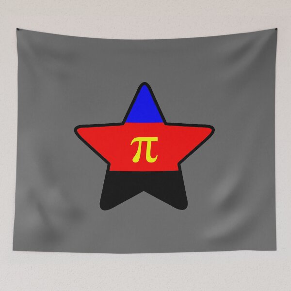 Item preview, Polyamory Pride Star (updated) designed and sold by SimplyPride.