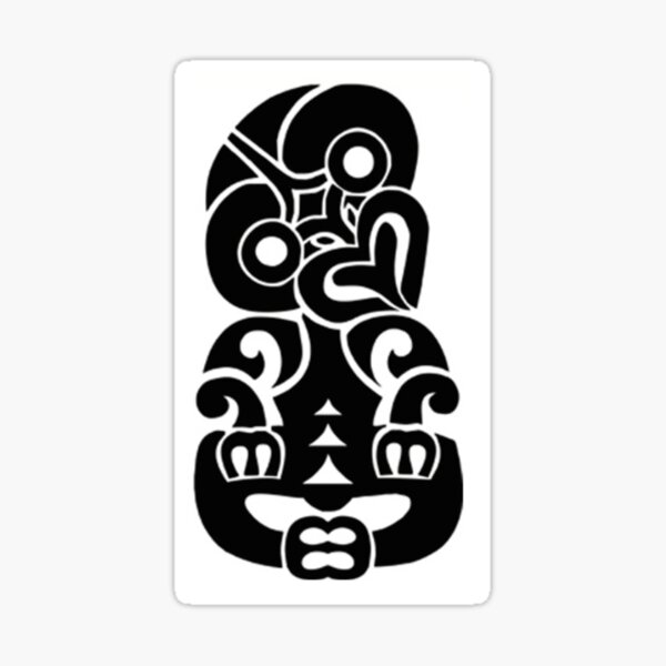 NZ Tiki Sticker