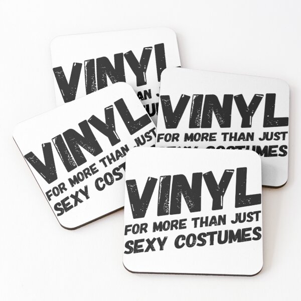 Item preview, Vinyl For More Than Just Just Sexy Costumes Black Text designed and sold by TWMBDesigns.