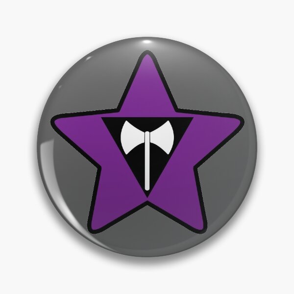 Item preview, Lesbian (Labrys) Pride Star (updated) designed and sold by SimplyPride.