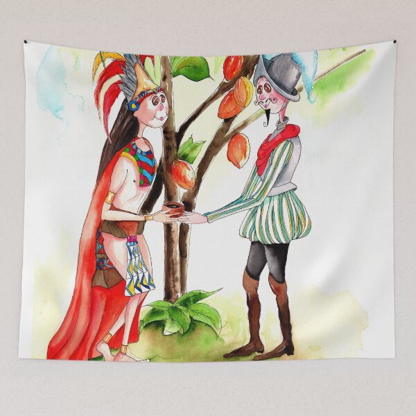 Item preview, 2-Hernan Cortes arrives in Mexico designed and sold by IsabelSalvador.