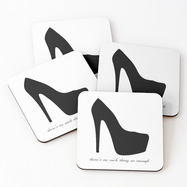 Item preview, There's No Such Thing As Enough - Shoes designed and sold by Joji387.