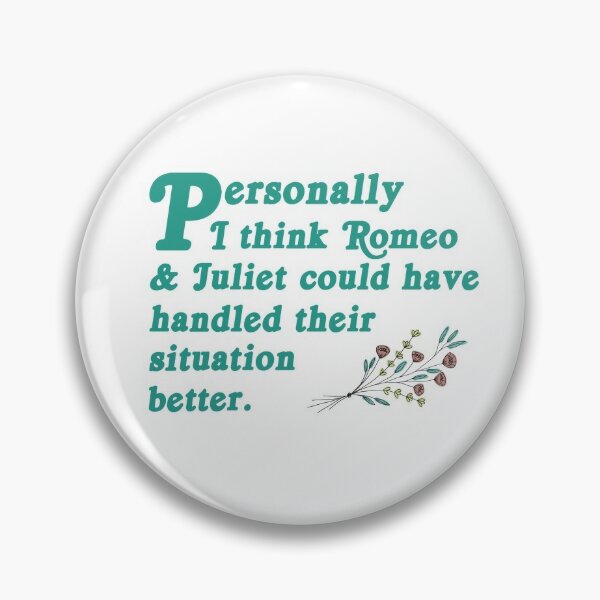 Romeo & Juliet Pin