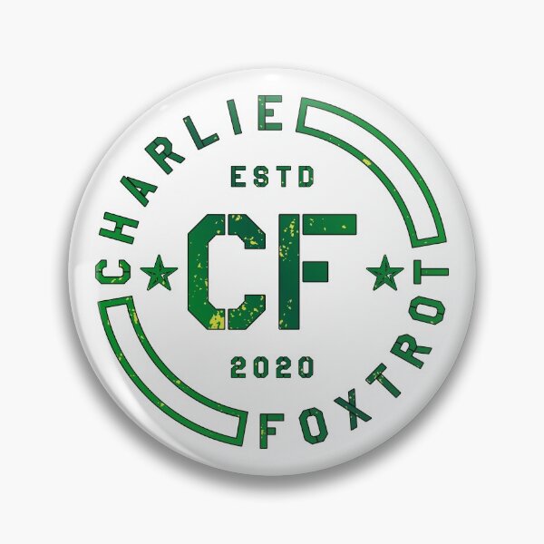 Item preview, Charlie Foxtrot Bravo designed and sold by AirlockDesign.