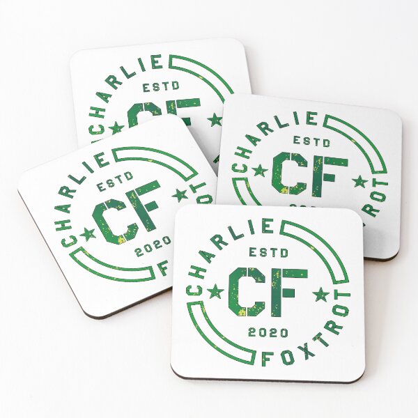 Item preview, Charlie Foxtrot Bravo designed and sold by AirlockDesign.
