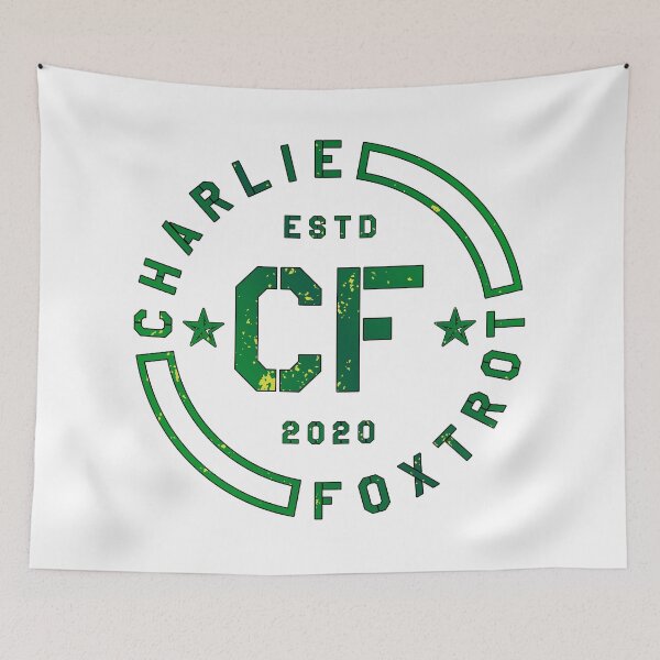 Item preview, Charlie Foxtrot Bravo designed and sold by AirlockDesign.