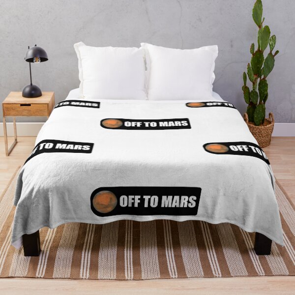 Item preview, Off To Mars Tee designed and sold by artpirate.
