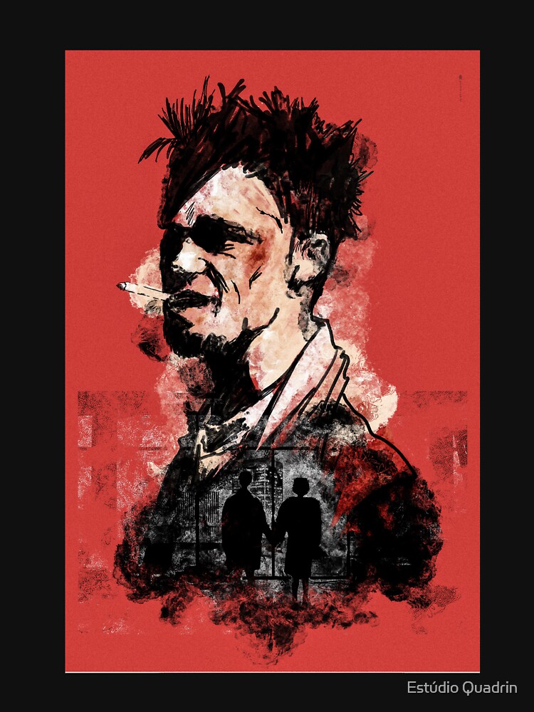 tyler durden fight club posters & prints by Magnificent art - Printler