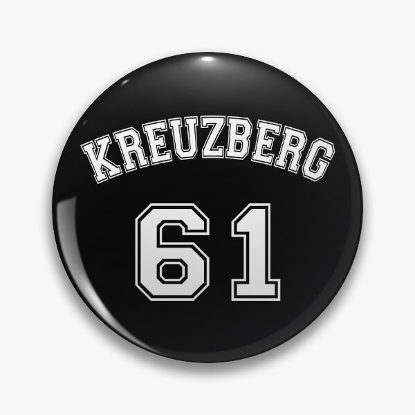 Item preview, Kreuzberg 61 - Berlin Germany Neighborhood Nostalgia White Design designed and sold by ramiro.