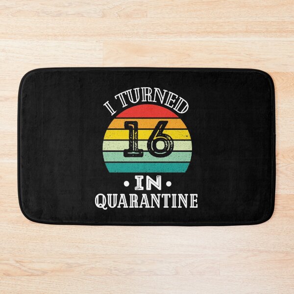 Item preview, I Turned 16 in Quarantine,16th Quarantine Birthday,Vintage Birthday designed and sold by meedTee.