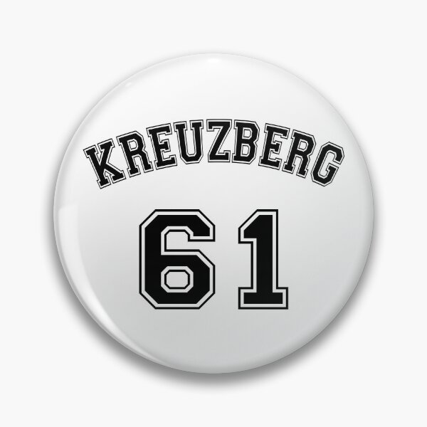Item preview, Kreuzberg 61 - Berlin Germany Neighborhood Nostalgia Black Design designed and sold by ramiro.