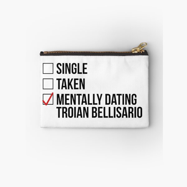Item preview, MENTALLY DATING TROIAN BELLISARIO designed and sold by localfandoms.