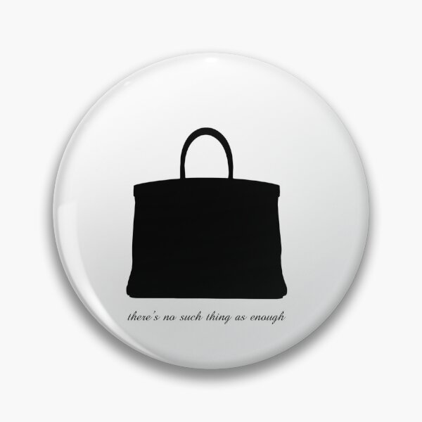 Item preview, There's No Such Thing As Enough - Bag designed and sold by Joji387.