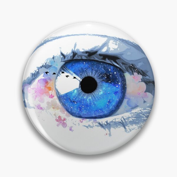 Item preview, eye painted with watercolors designed and sold by elciudadano.
