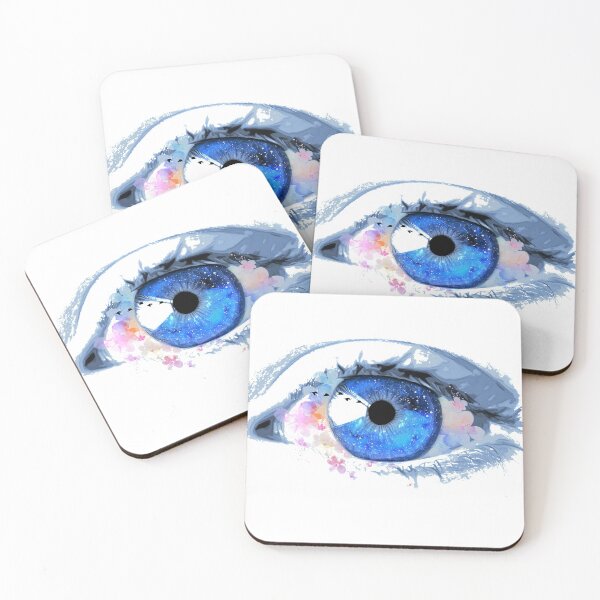 Item preview, eye painted with watercolors designed and sold by elciudadano.