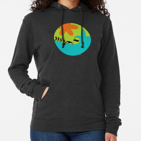 Mystery Gang - Ghost Clown Lightweight Hoodie