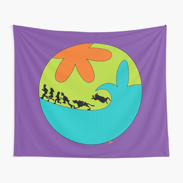 Mystery Gang - Ghost Clown Tapestry