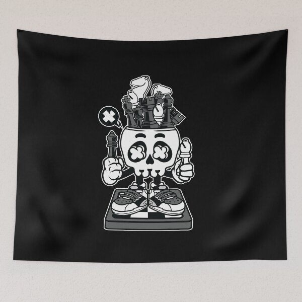 Item preview, Skull Head Chess Your Move! designed and sold by Nickelparis.