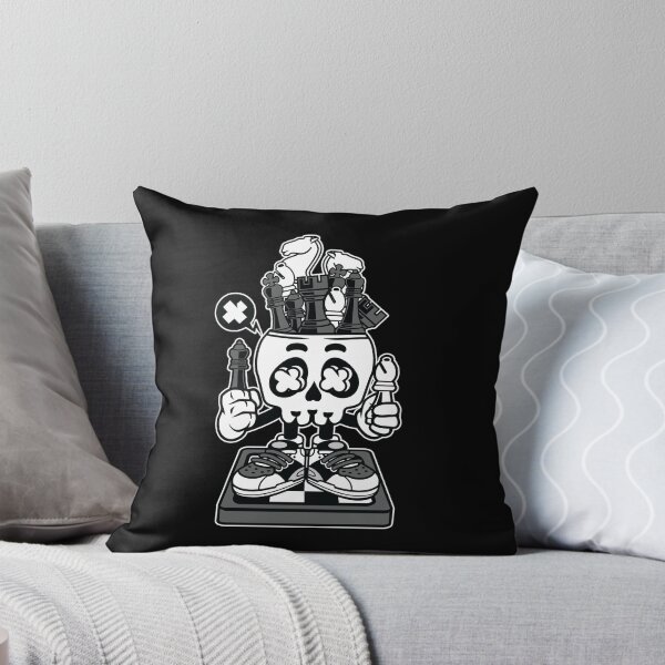 Item preview, Skull Head Chess Your Move! designed and sold by Nickelparis.