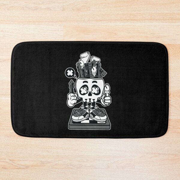 Item preview, Skull Head Chess Your Move! designed and sold by Nickelparis.