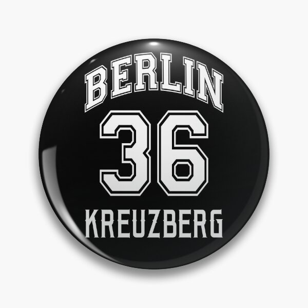 Item preview, Berlin 36 Kreuzberg - Nostalgia Design for Berlin's Punk Neighborhood designed and sold by ramiro.