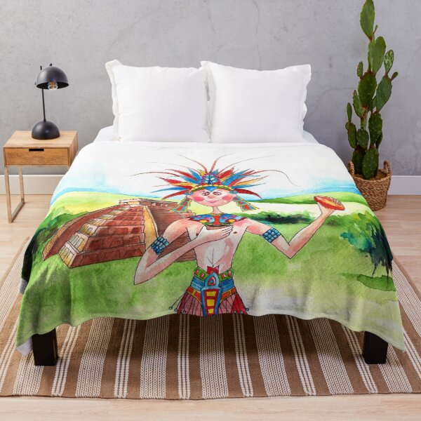 Item preview, 1-The Maya Indian and cocoa drink designed and sold by IsabelSalvador.