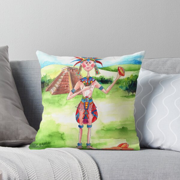 Item preview, 1-The Maya Indian and cocoa drink designed and sold by IsabelSalvador.