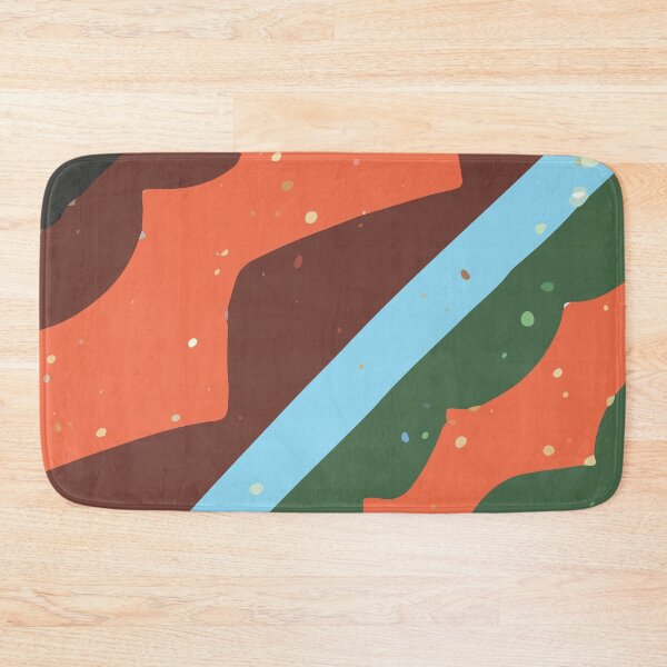 Item preview, Tribal Style Diagonal Lines and Waves Textured Graphic Art GC-117-03 designed and sold by GraphicCharms.