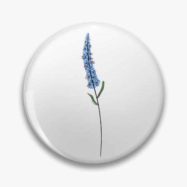 Item preview, July Flower | Larkspur | Color designed and sold by ekwdesigns.