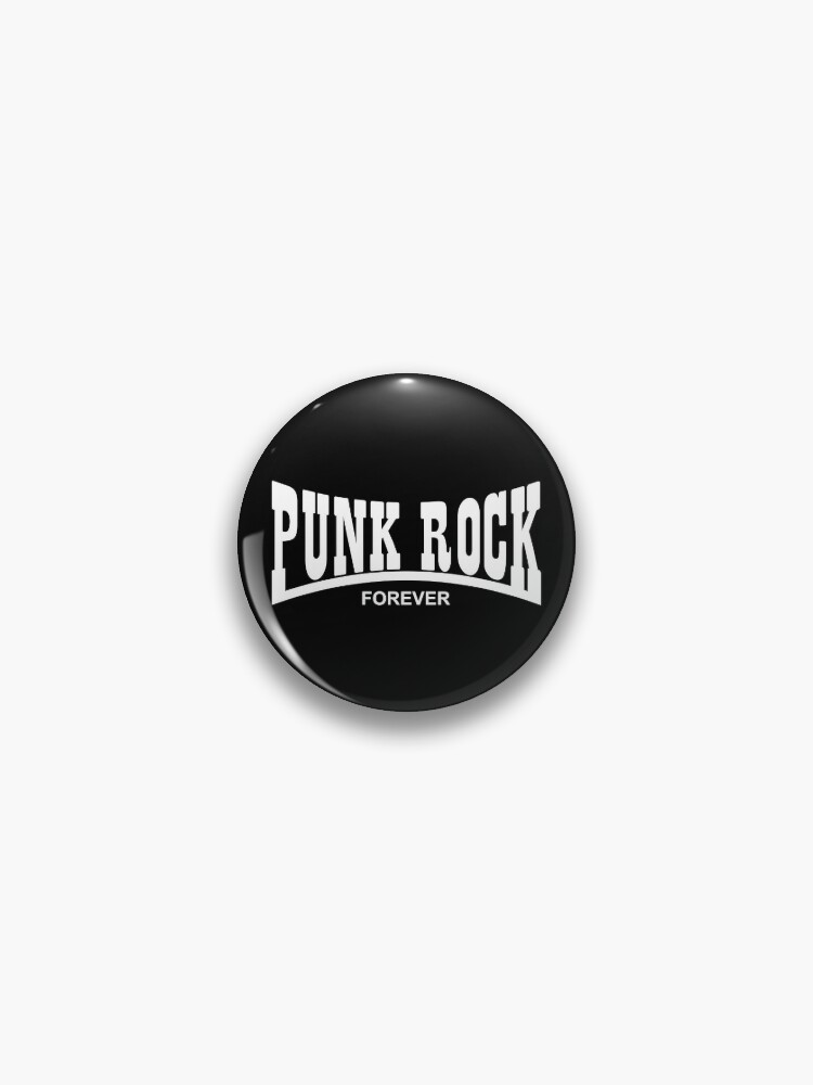  Punk Rock Forever - design for old school punk rocker Premium T- Shirt : Clothing, Shoes & Jewelry