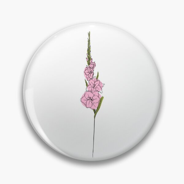 Item preview, August Flower | Gladiolus | Color designed and sold by ekwdesigns.