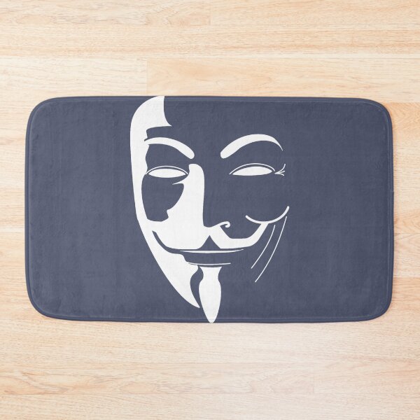 Item preview, White Anonymous Shadow designed and sold by FattoAMano.