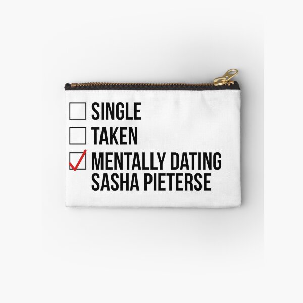 Item preview, MENTALLY DATING SASHA PIETERSE designed and sold by localfandoms.