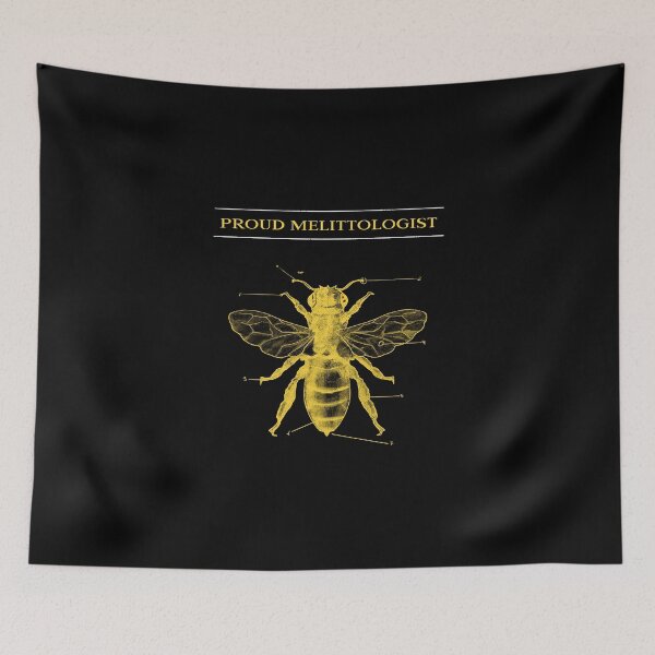 Item preview, Proud Melittologist: Bee Scientist designed and sold by friendlyspoon.