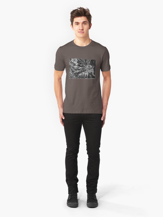 Alternate view of Strange Creature Slim Fit T-Shirt