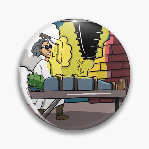 Item preview, Dr. Frank designed and sold by KangarooTales.