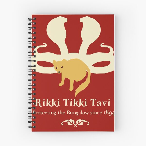 Item preview, Rikki Tikki Tavi designed and sold by sorakaji.