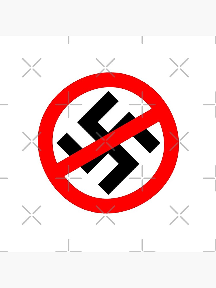 Thumbnail 3 of 3, Pin, No Nazis Allowed designed and sold by ResistNow.