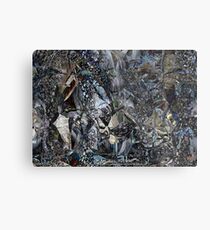 i am The Future Metal Print