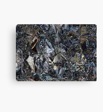 i am The Future Canvas Print