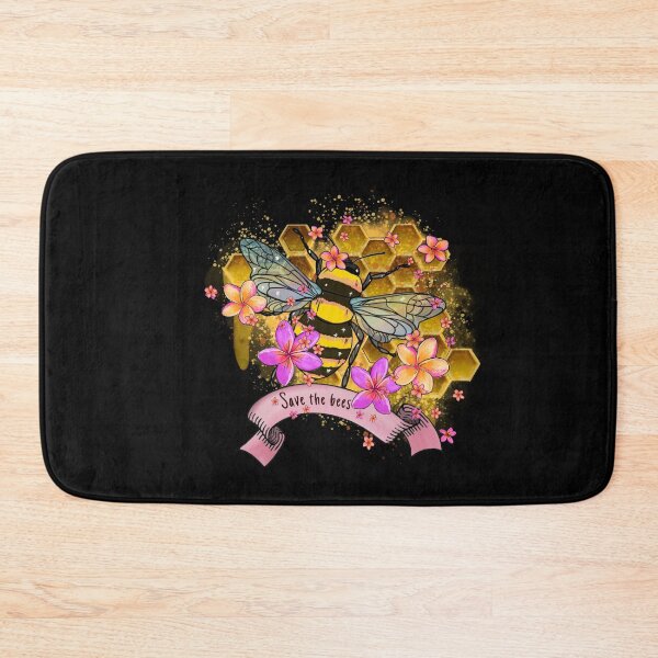 Item preview, It is important to always save the bees, honey watercolor designed and sold by Collagedream.