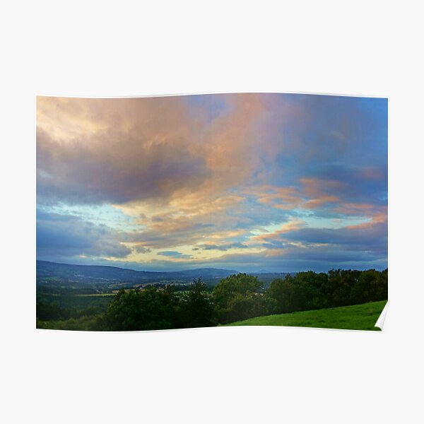 Pastel Twilight Poster