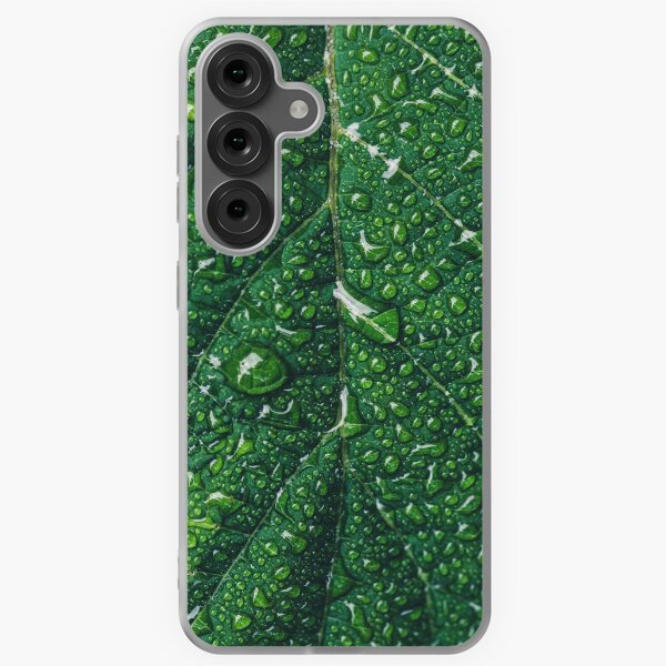 Tropical leaf Samsung Galaxy Soft Case