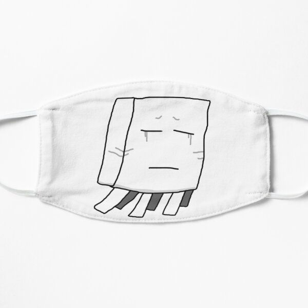 Minecraft Ghast Face Masks Redbubble